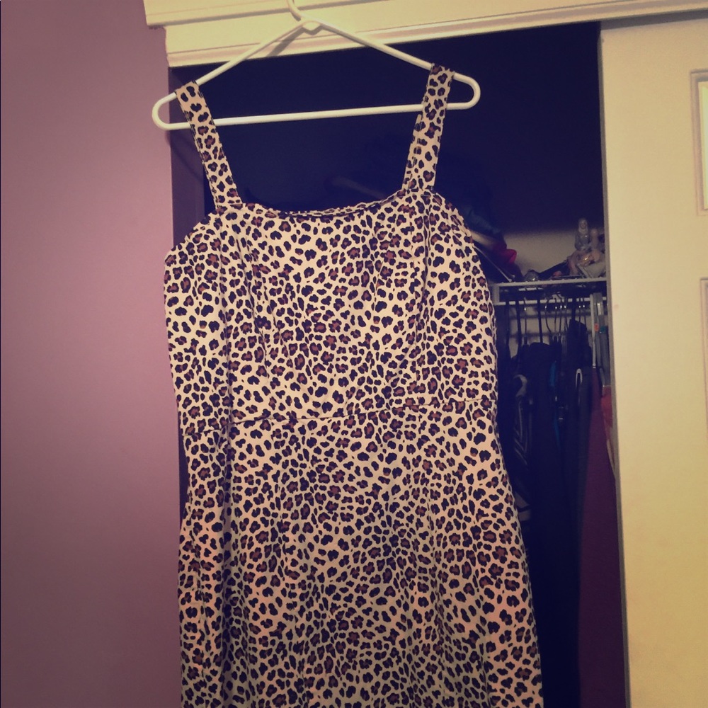 Arizona CO. XXL Cheetah Dress